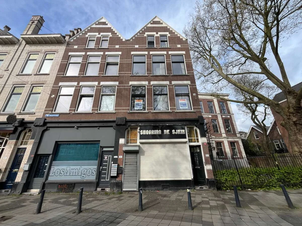 Foto van de Appartement gelegen aan de van Speykstraat in Rotterdam