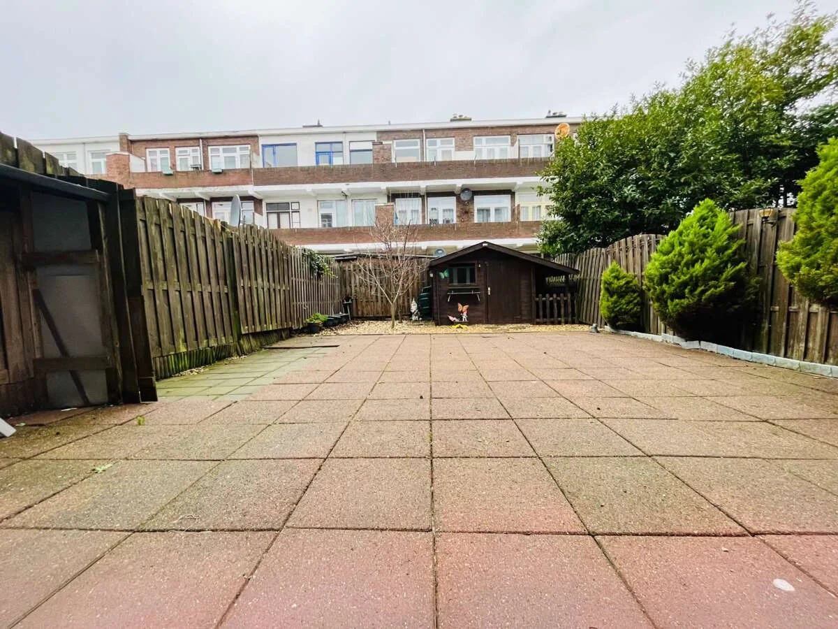 Foto van de Appartement gelegen aan de Linnaeusstraat in Den Haag
