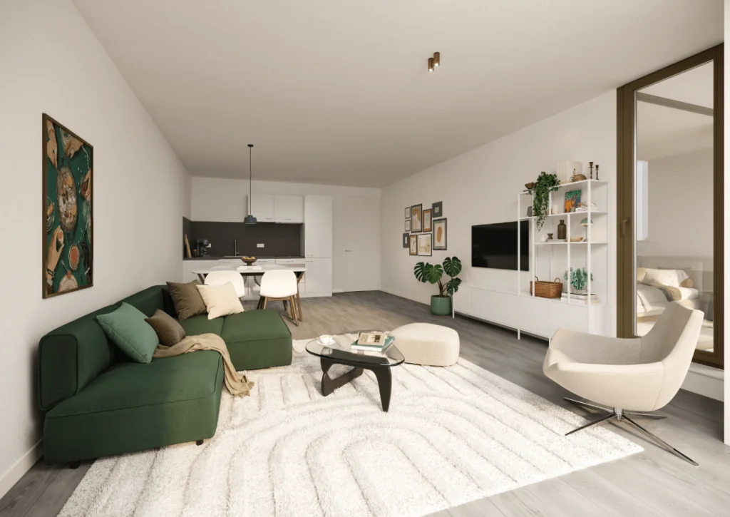 Foto van de Appartement gelegen aan de Machinekamerplein in Eindhoven