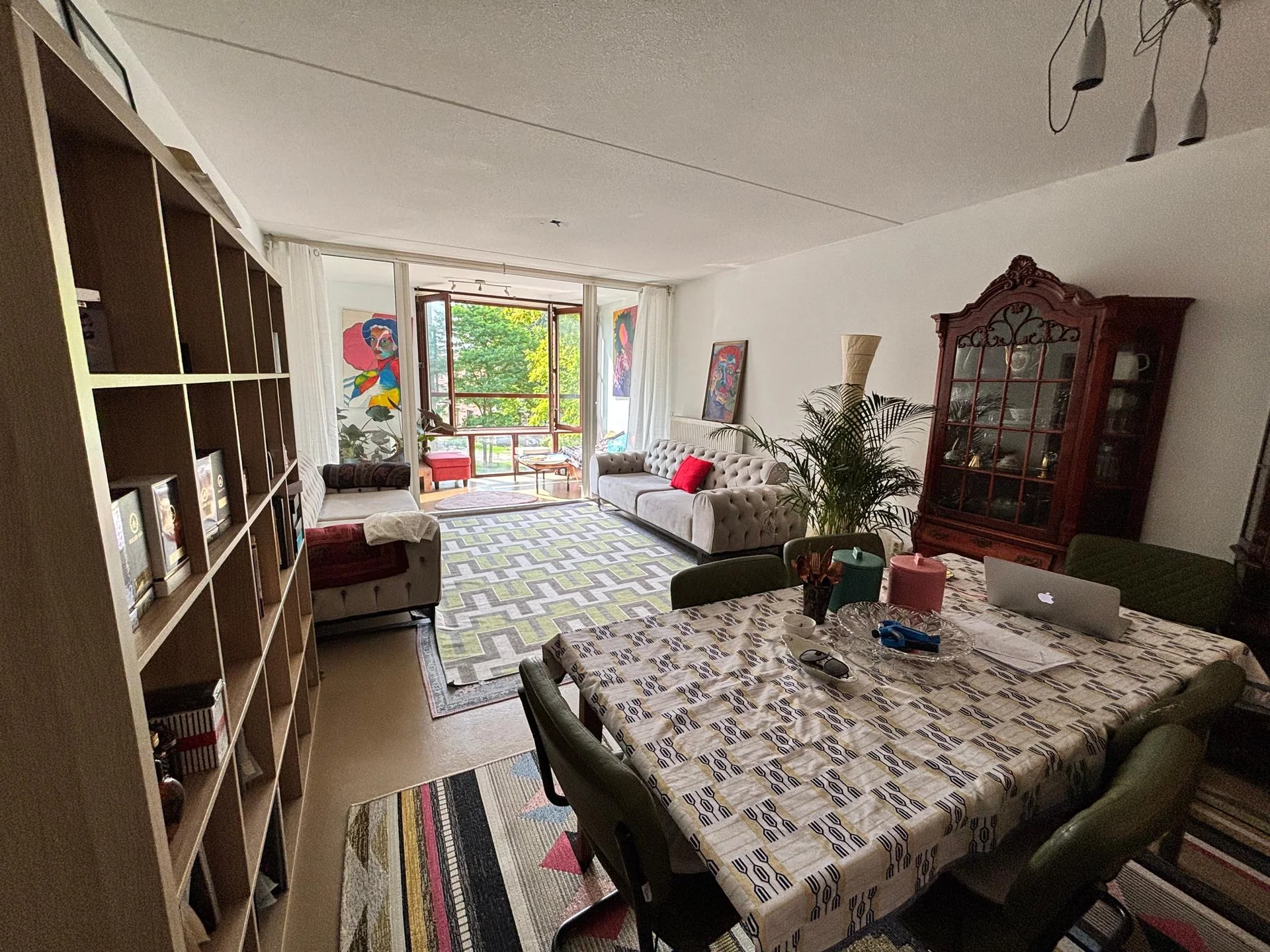 Foto van de Appartement gelegen aan de Funenpark in Amsterdam