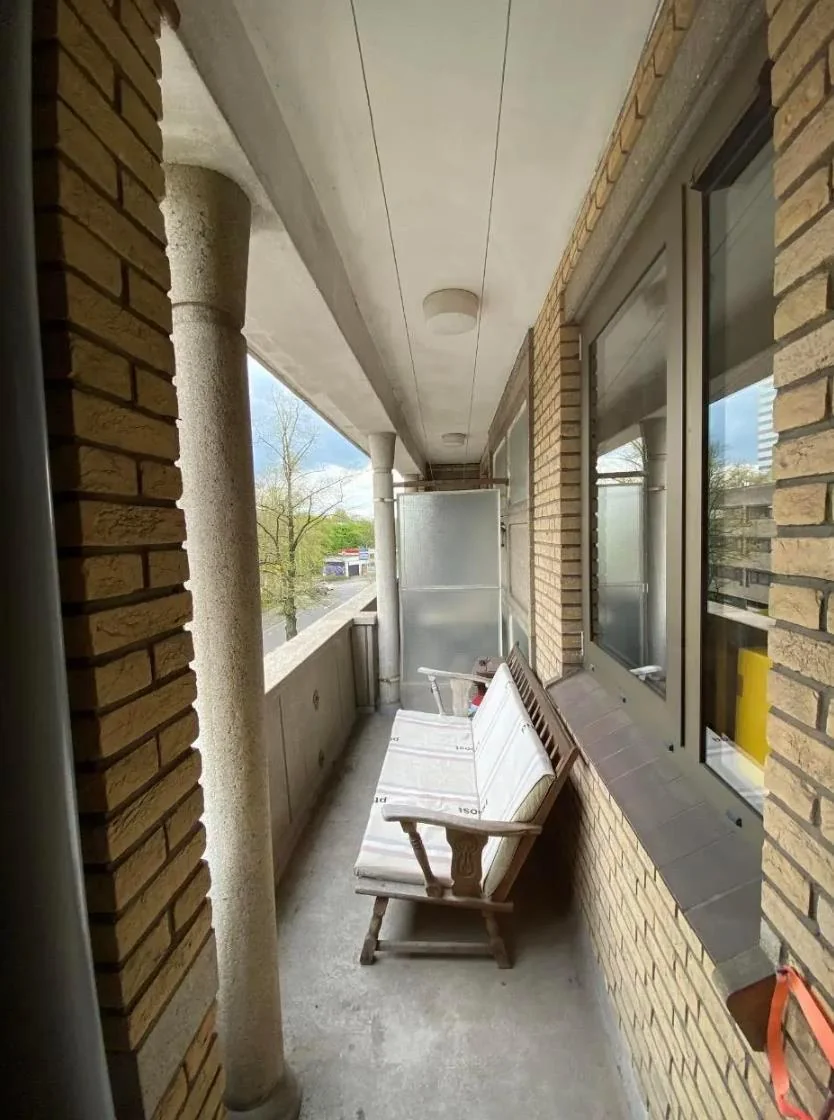 Foto van de Appartement gelegen aan de Adriaen van Ostadelaan in Utrecht