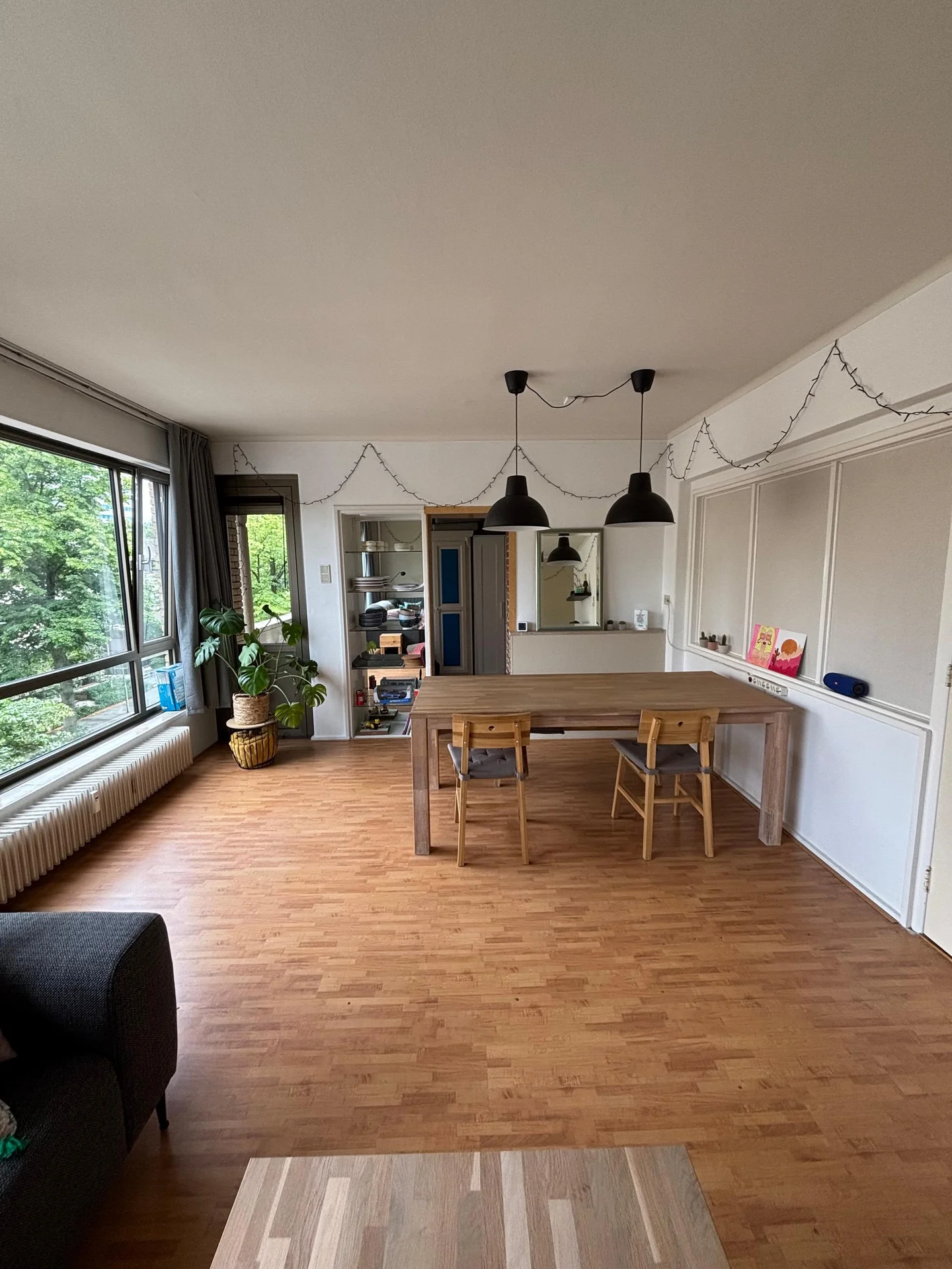 Foto van de Appartement gelegen aan de Adriaen van Ostadelaan in Utrecht