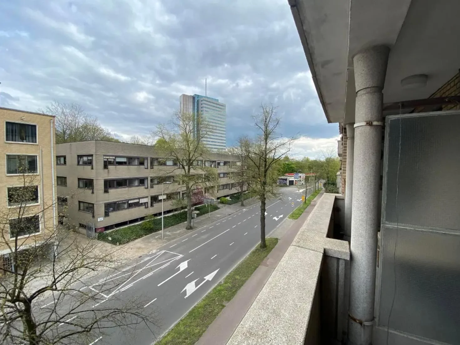 Foto van de Appartement gelegen aan de Adriaen van Ostadelaan in Utrecht