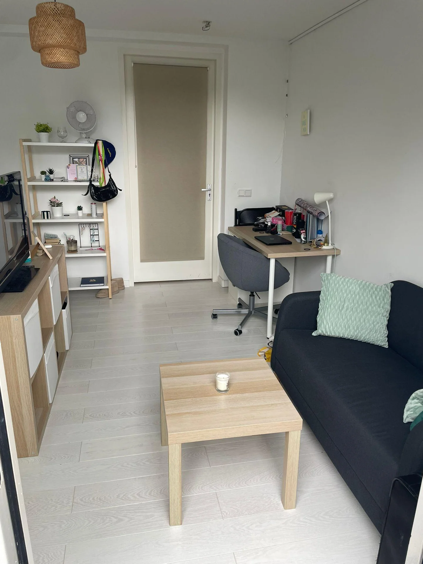 Foto van de Kamer gelegen aan de Laan van Chartroise in Utrecht