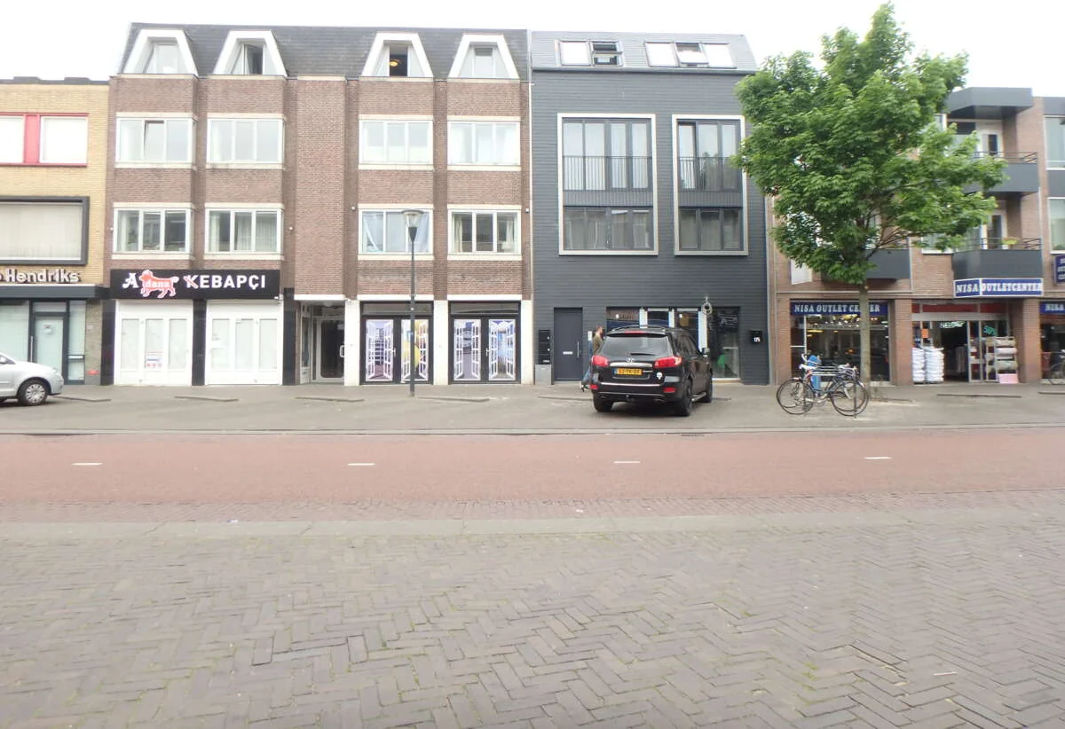 Foto van de Studio gelegen aan de Kruisstraat in Eindhoven