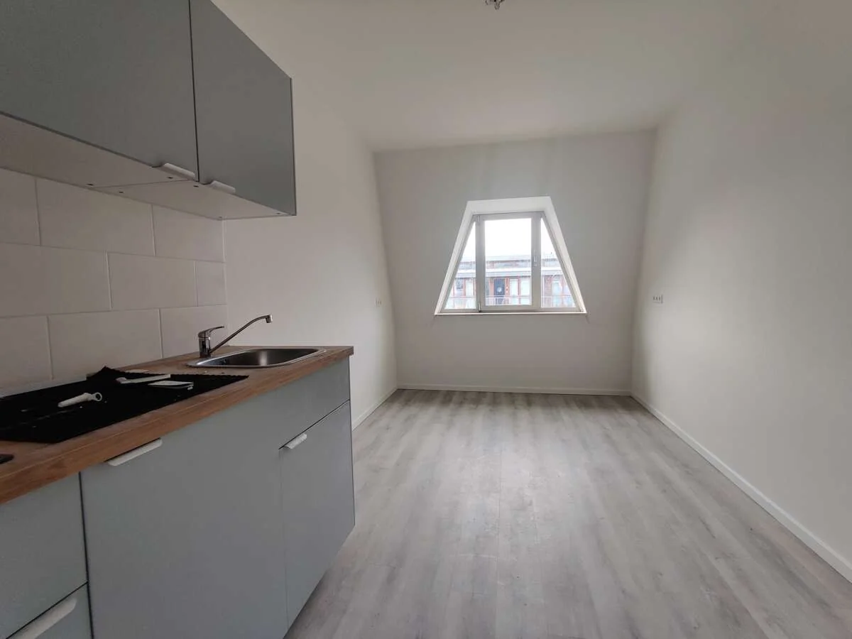 Foto van de Studio gelegen aan de Kruisstraat in Eindhoven