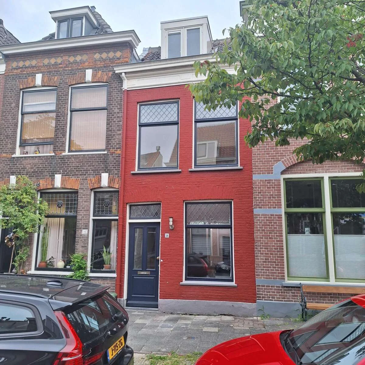 Foto van de Appartement gelegen aan de Harmenkokslaan in Delft