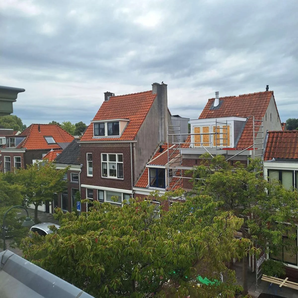 Foto van de Appartement gelegen aan de Harmenkokslaan in Delft