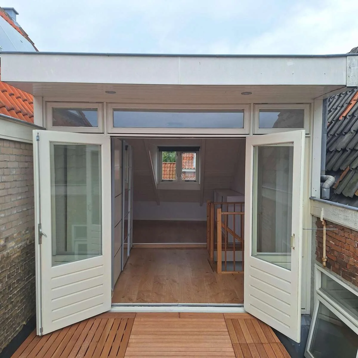 Foto van de Appartement gelegen aan de Harmenkokslaan in Delft