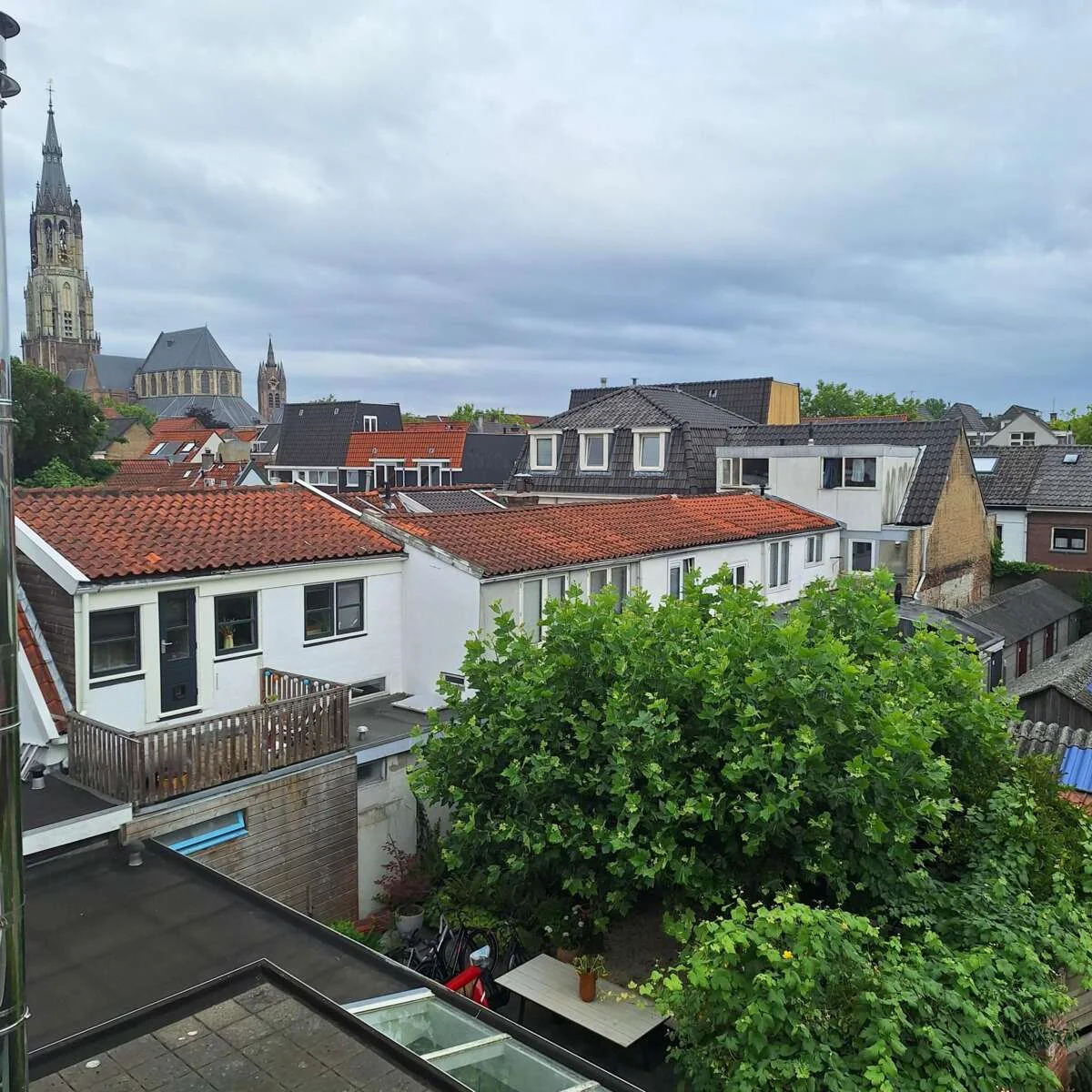 Foto van de Appartement gelegen aan de Harmenkokslaan in Delft