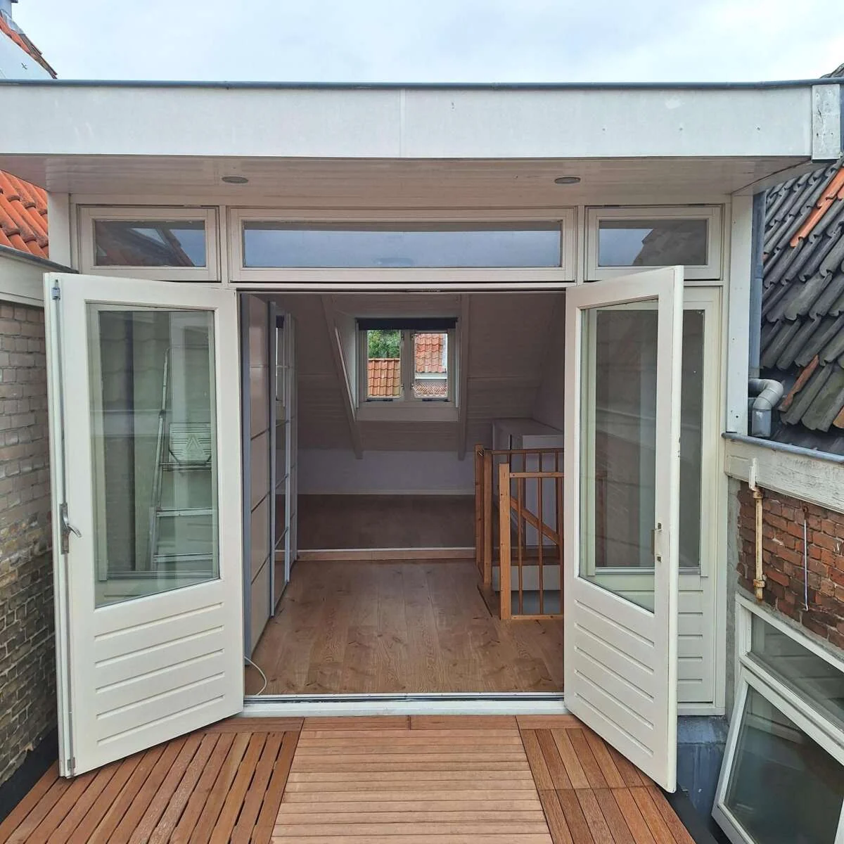 Foto van de Appartement gelegen aan de Harmenkokslaan in Delft