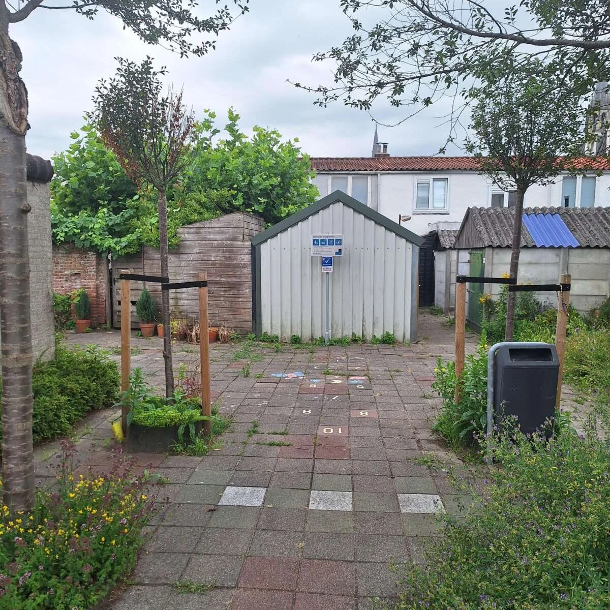 Foto van de Appartement gelegen aan de Harmenkokslaan in Delft