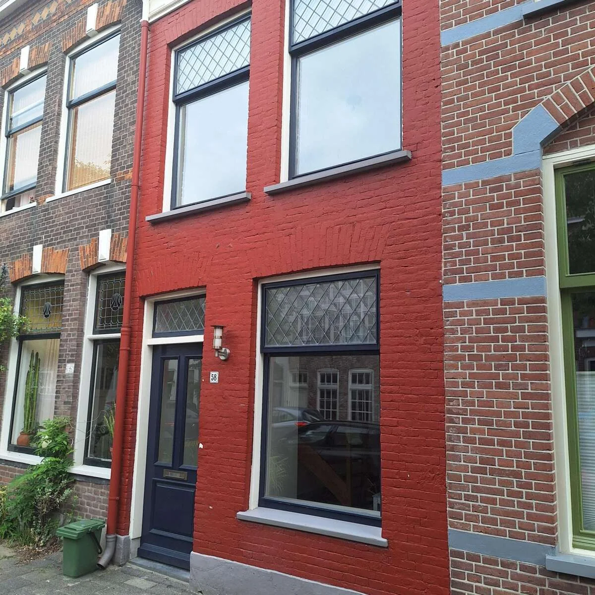 Foto van de Appartement gelegen aan de Harmenkokslaan in Delft