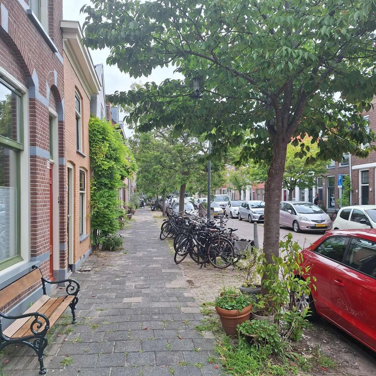 Foto van de Appartement gelegen aan de Harmenkokslaan in Delft
