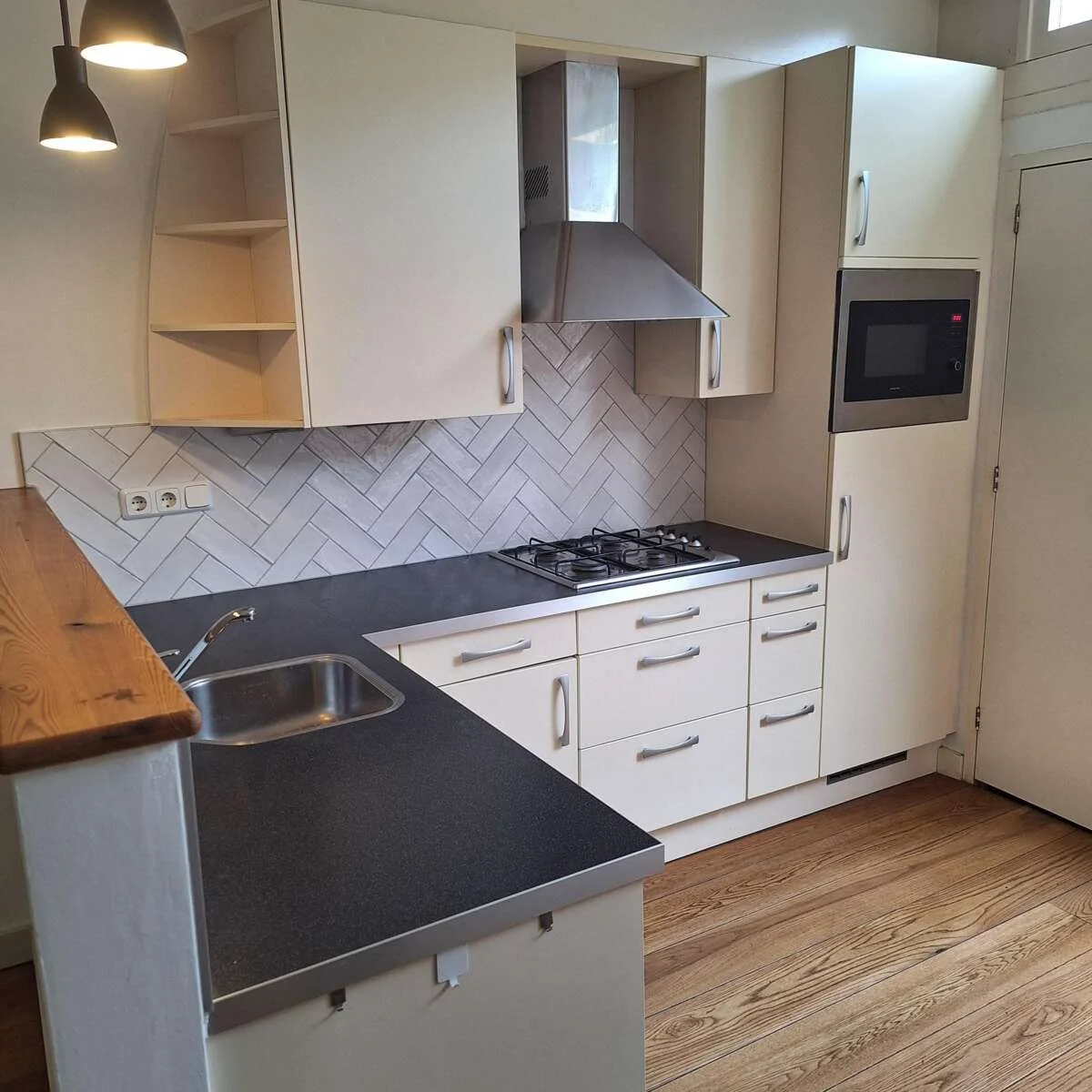 Foto van de Appartement gelegen aan de Harmenkokslaan in Delft