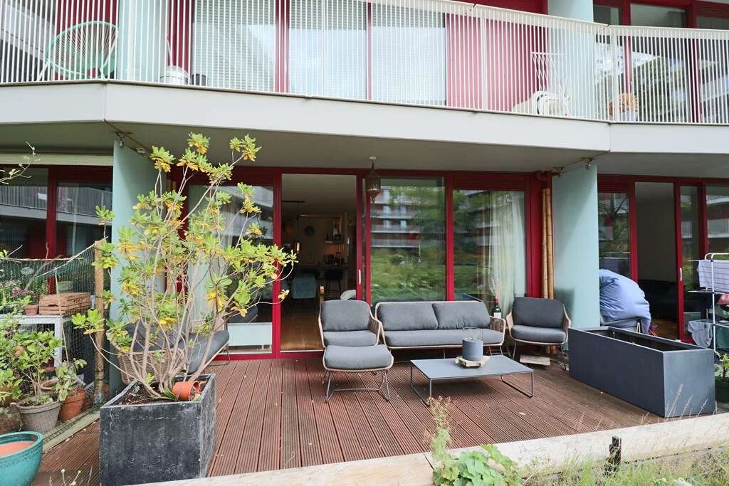 Foto van de Appartement gelegen aan de Carolina MacGillavrylaan in Amsterdam