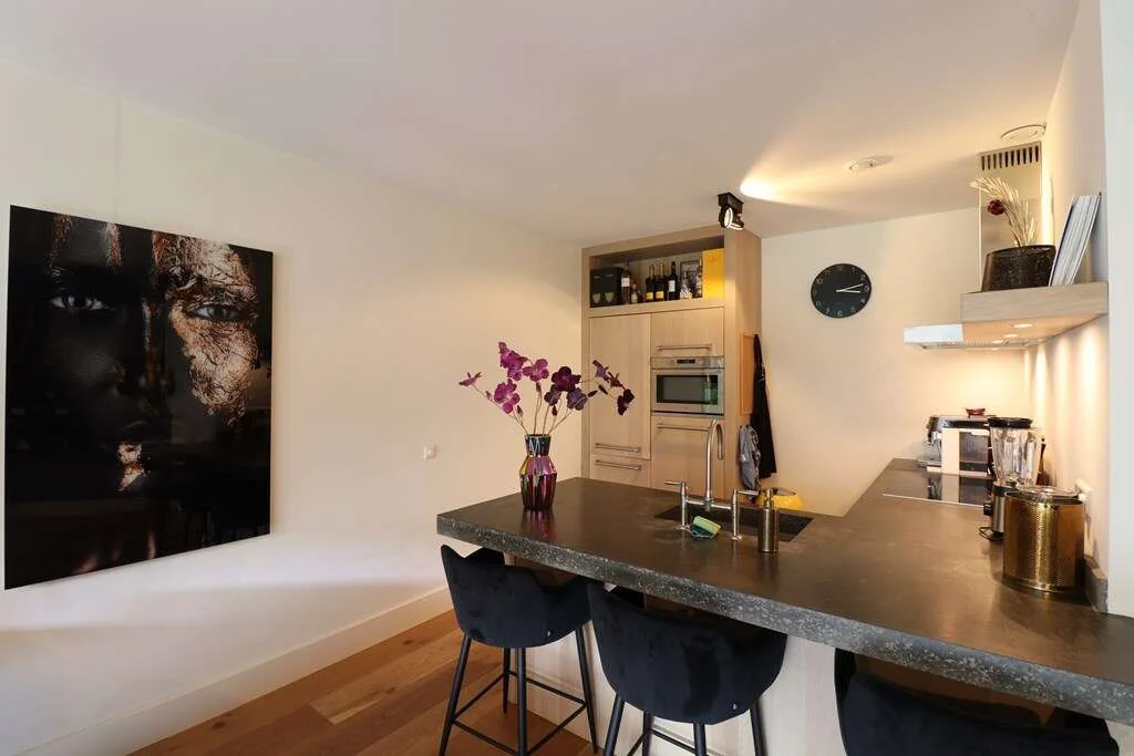 Foto van de Appartement gelegen aan de Carolina MacGillavrylaan in Amsterdam