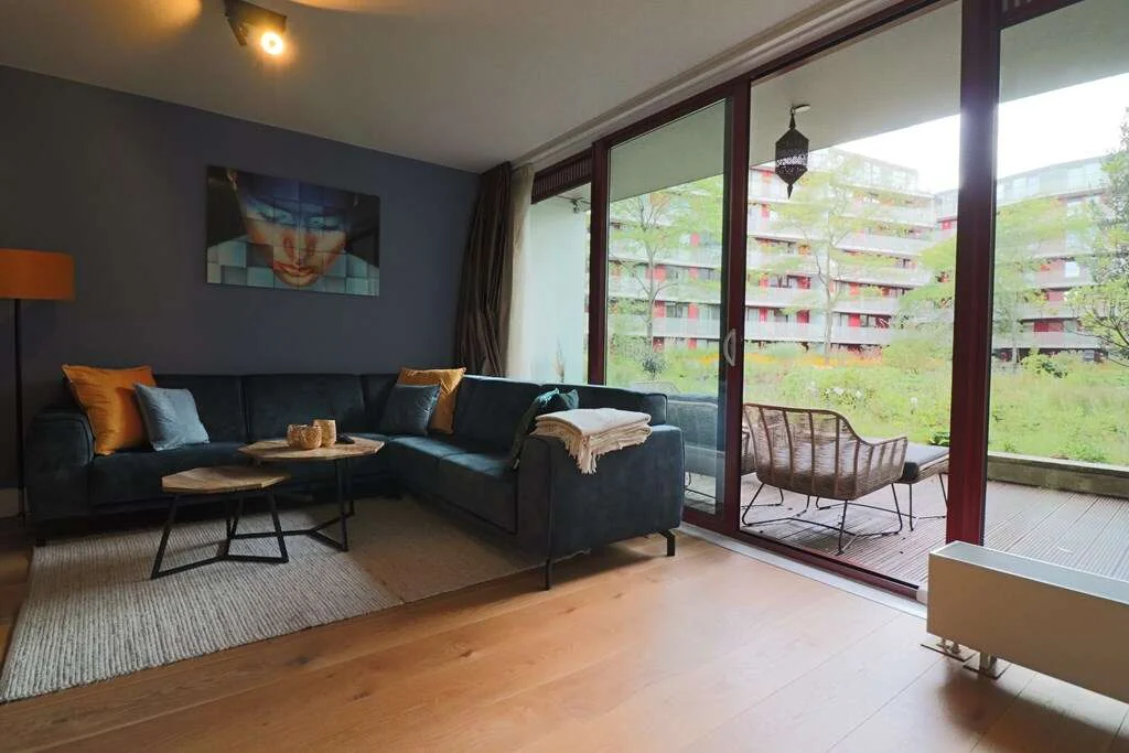 Foto van de Appartement gelegen aan de Carolina MacGillavrylaan in Amsterdam