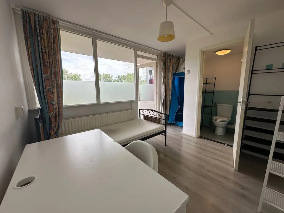 Foto van de Kamer gelegen aan de De Houtmanstraat in Arnhem