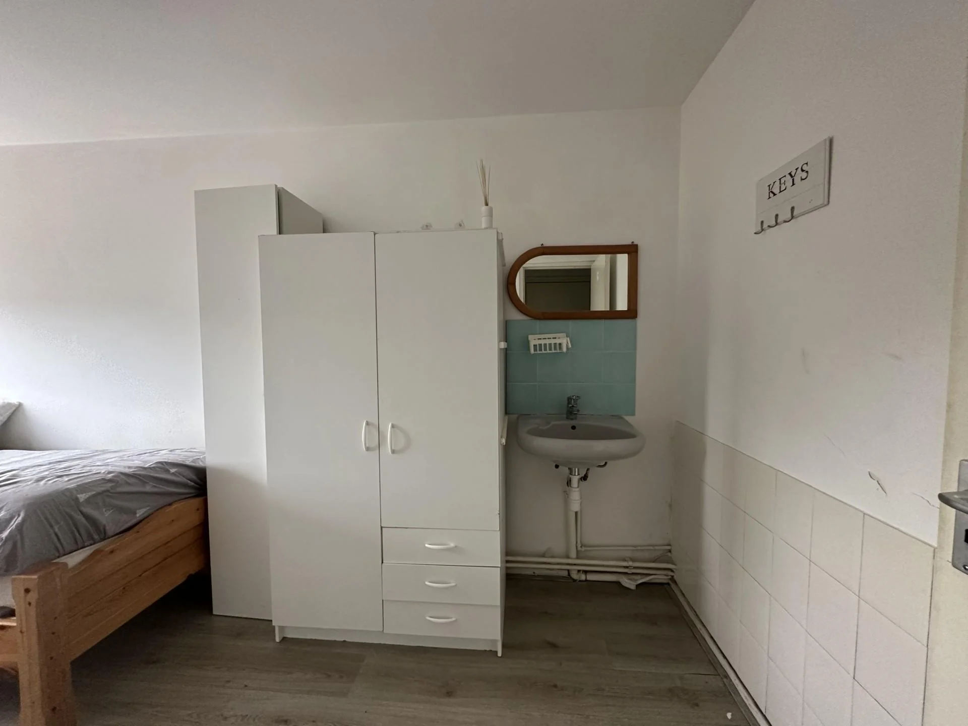 Foto van de Kamer gelegen aan de De Houtmanstraat in Arnhem