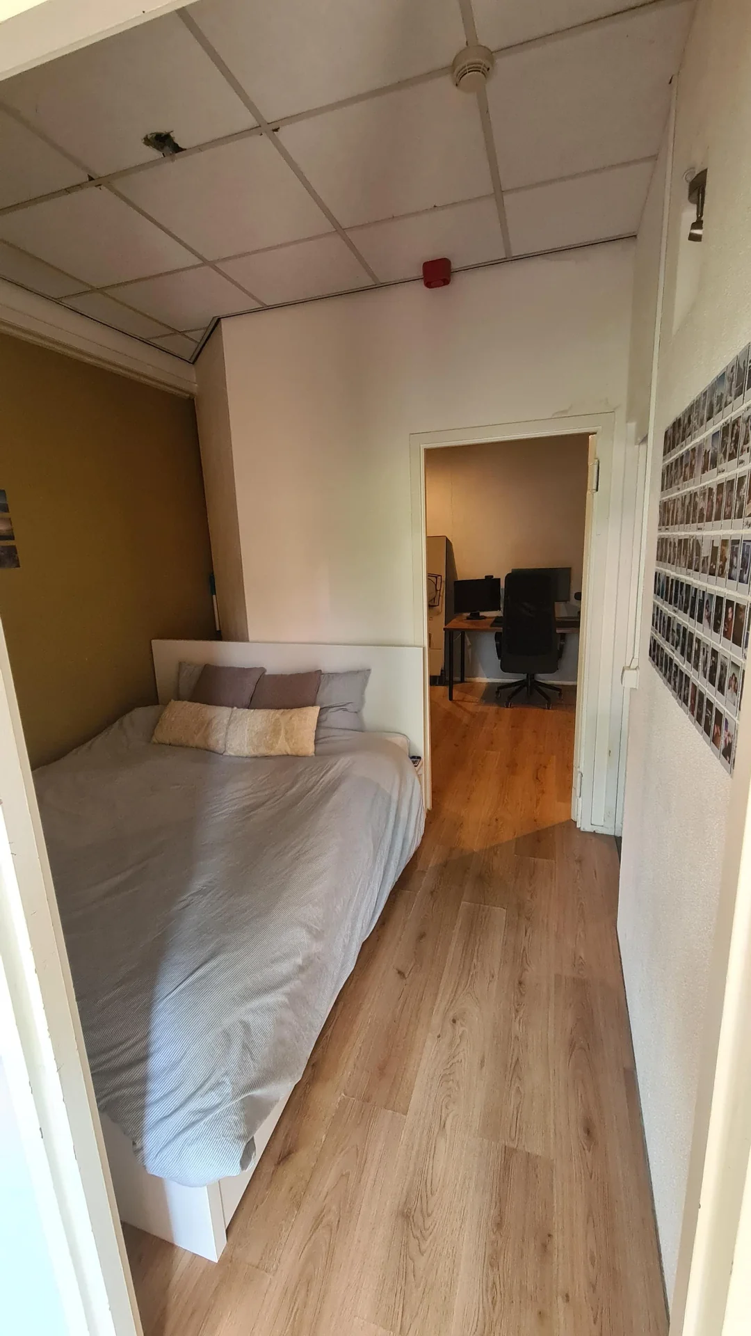 Foto van de Kamer gelegen aan de St. Annastraat in Nijmegen