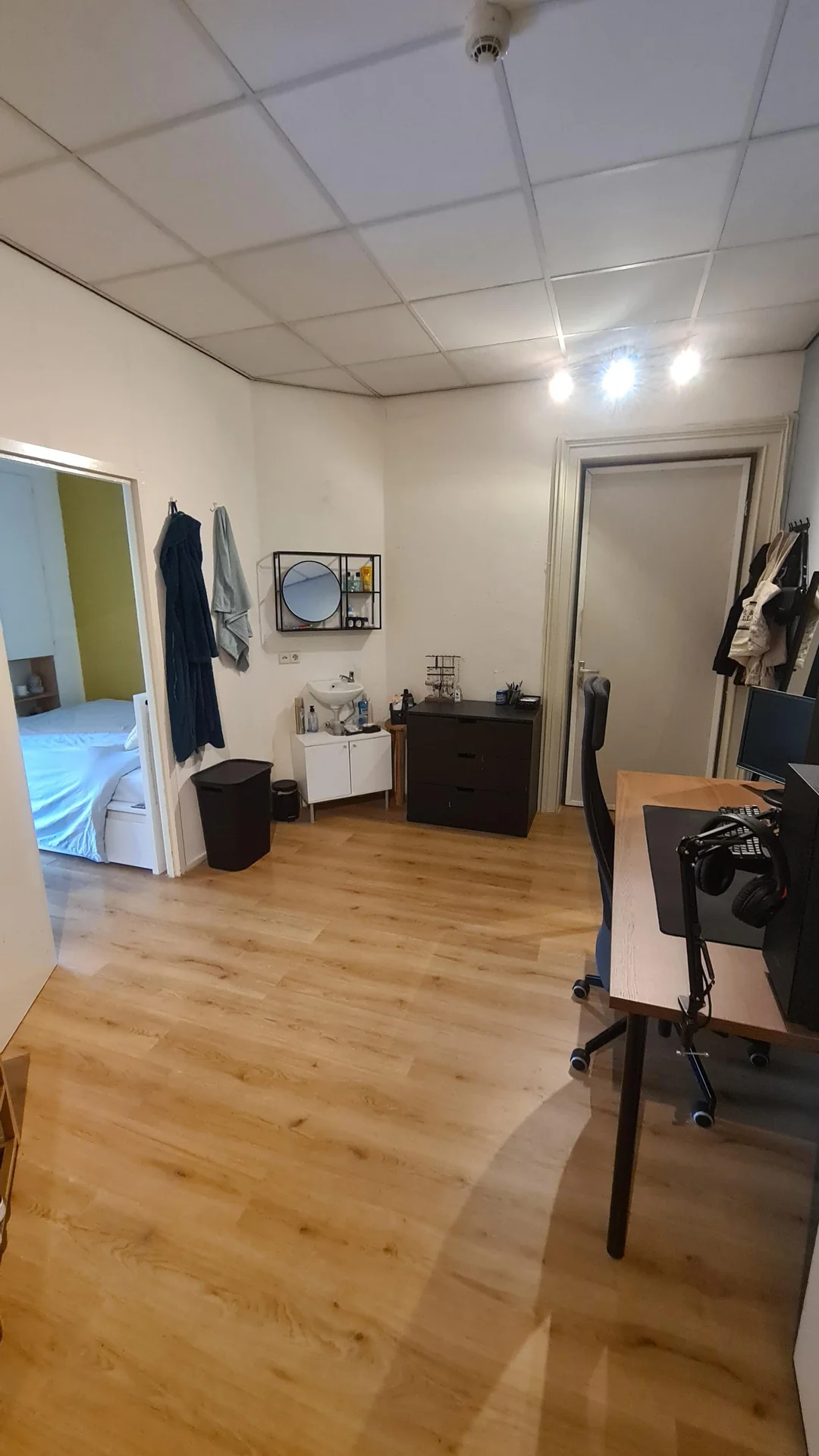 Foto van de Kamer gelegen aan de St. Annastraat in Nijmegen
