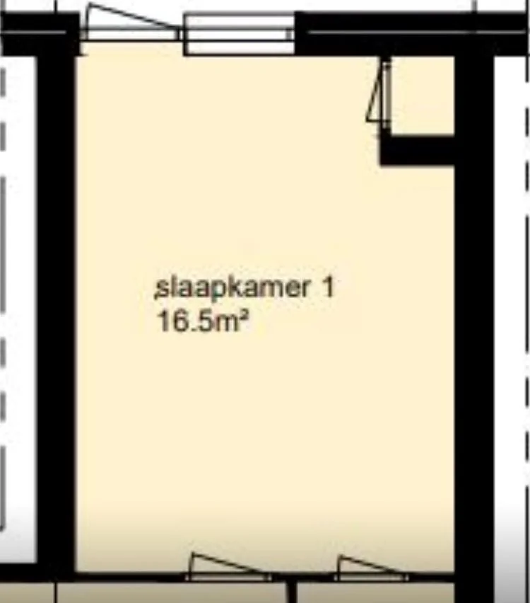Foto van de Kamer gelegen aan de Derde Oosterparklaan in Utrecht