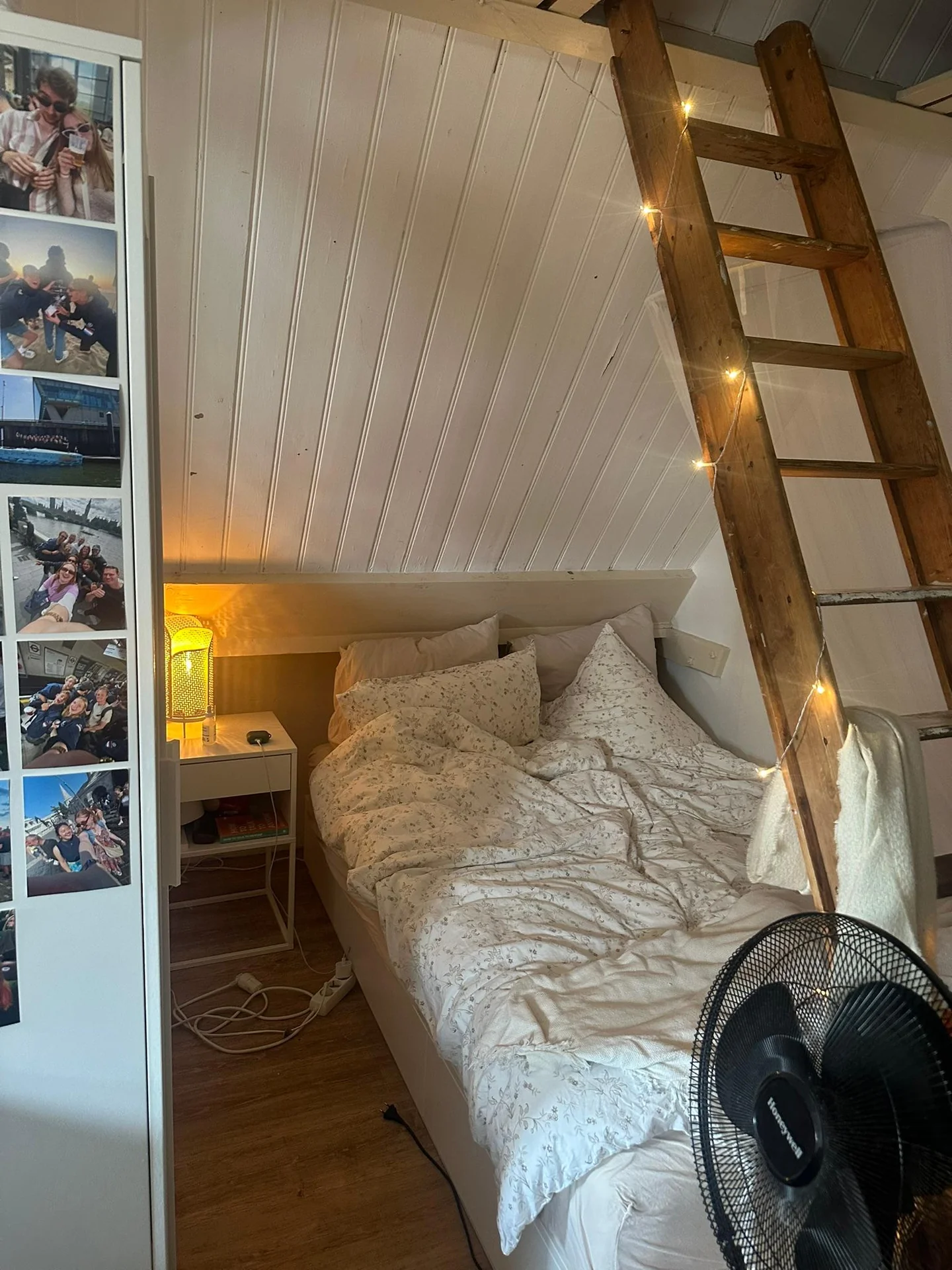 Foto van de Kamer gelegen aan de Warmoezierstraat in Delft