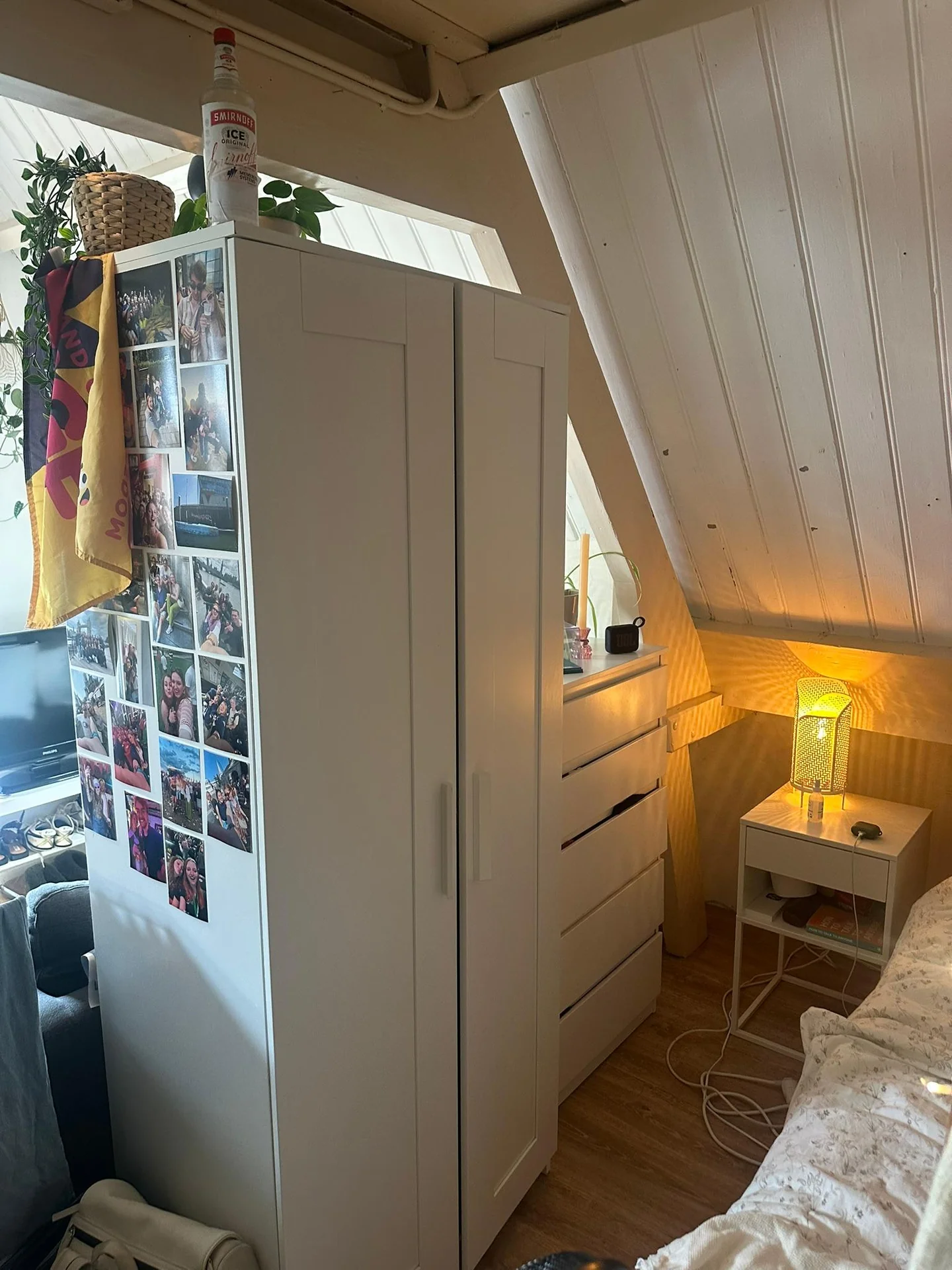 Foto van de Kamer gelegen aan de Warmoezierstraat in Delft