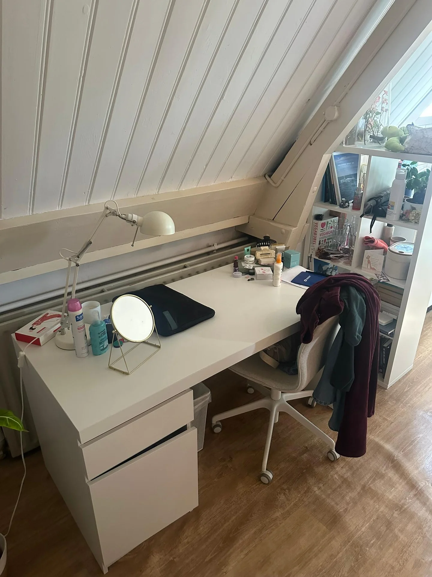 Foto van de Kamer gelegen aan de Warmoezierstraat in Delft