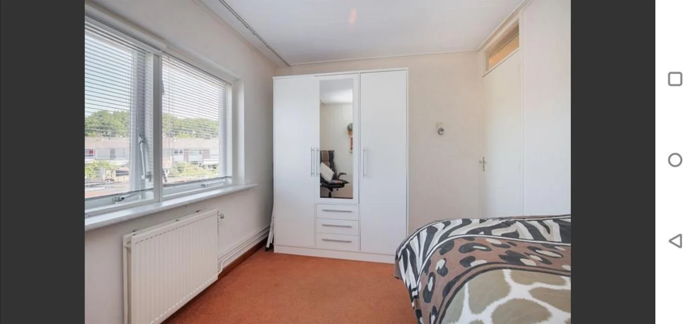 Foto van de Kamer gelegen aan de IJsselstraat in Middelburg