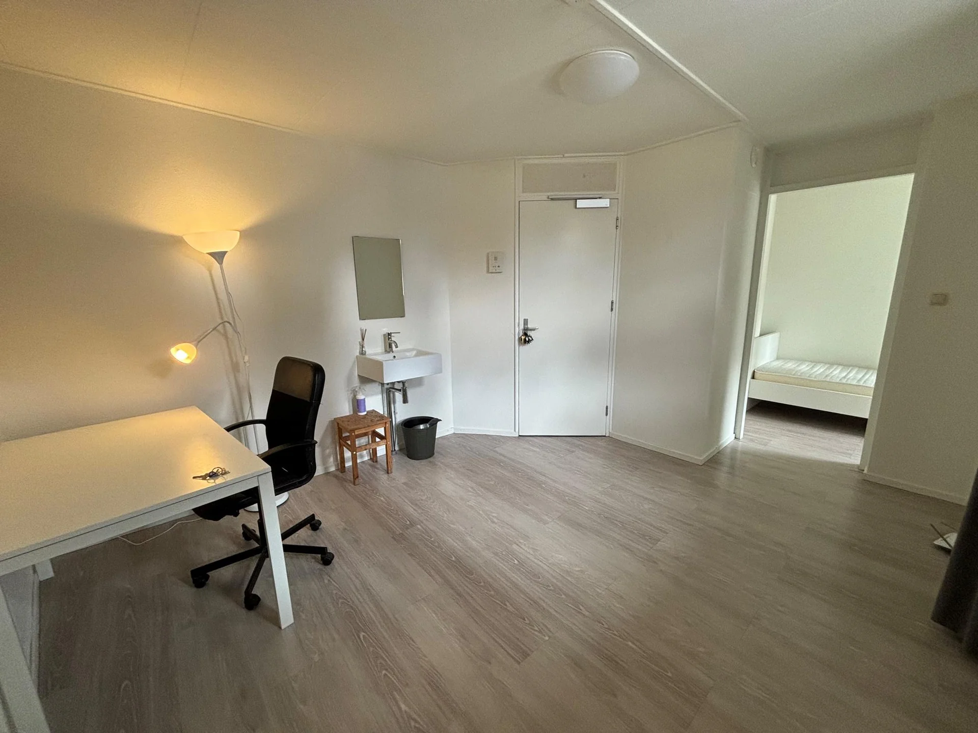 Foto van de Kamer gelegen aan de Wycker Grachtstraat in Maastricht
