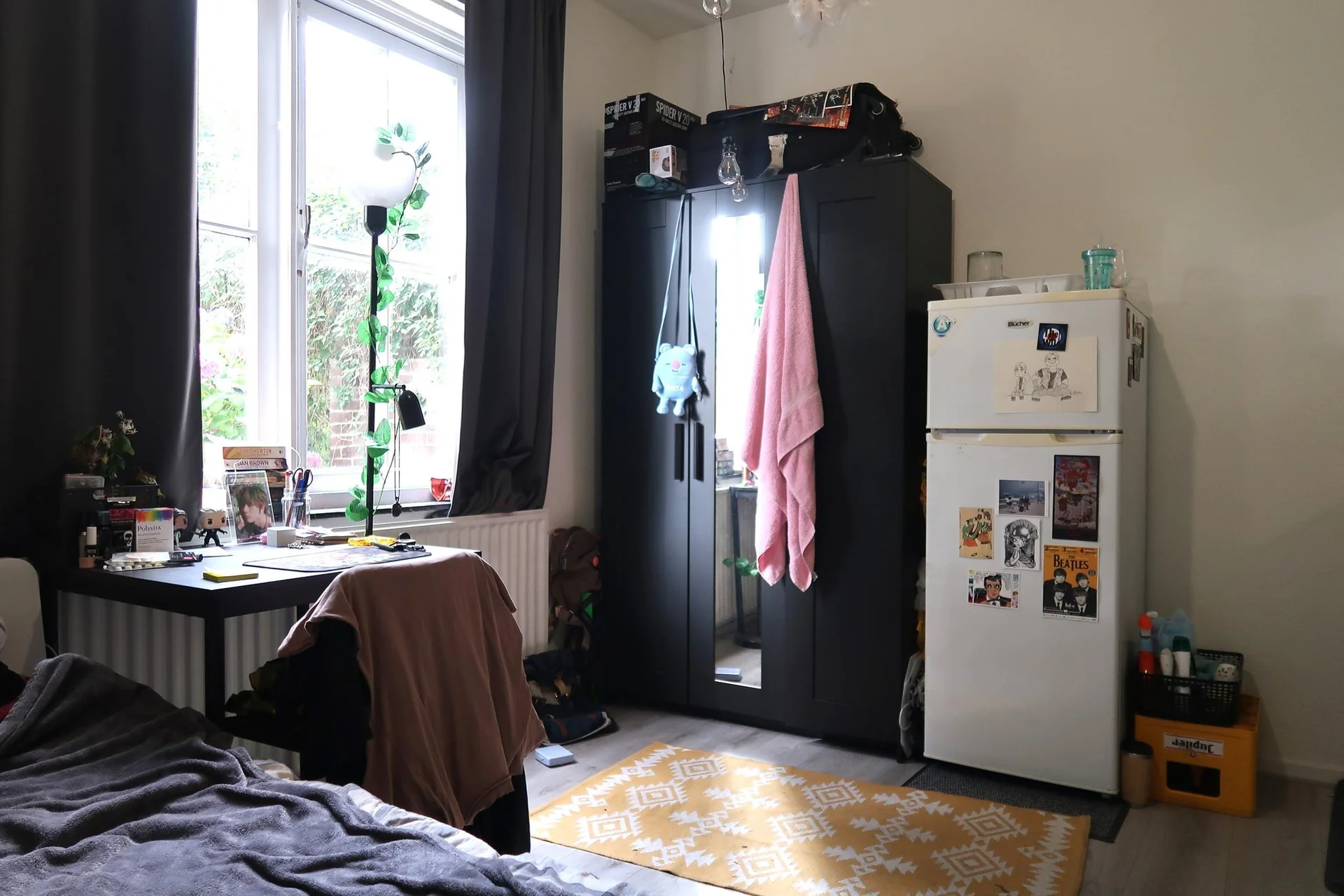 Foto van de Kamer gelegen aan de Frankenstraat in Maastricht