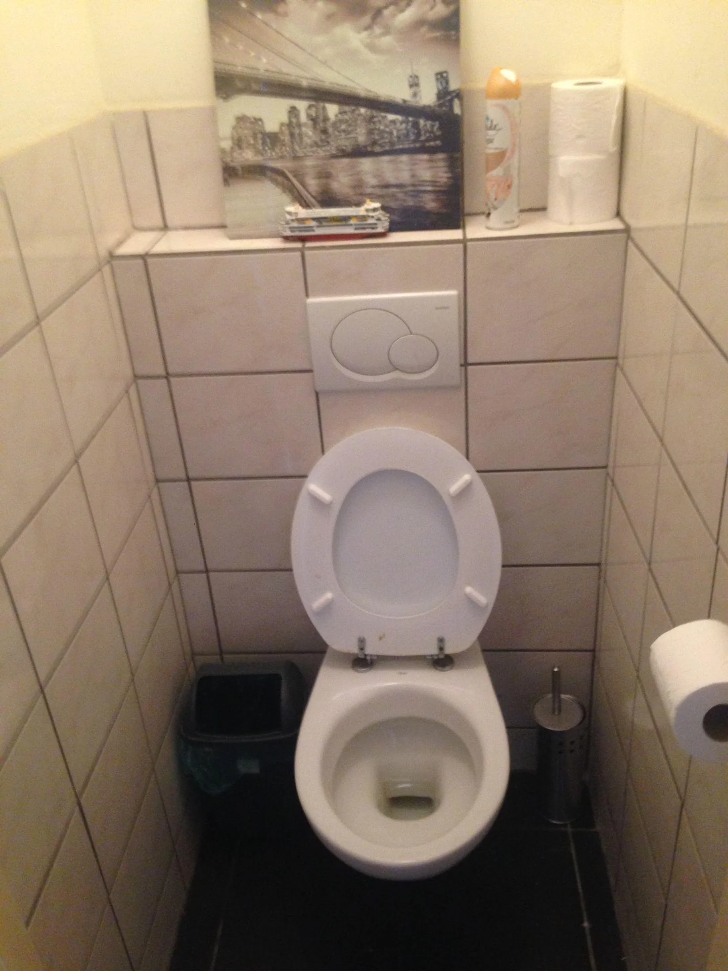 Foto van de Kamer gelegen aan de Kolkstraat in Haarlem