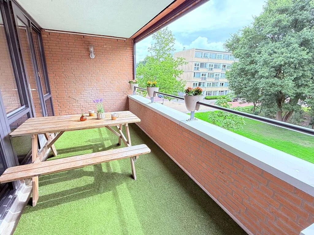 Foto van de Appartement gelegen aan de Johannes Calvijnlaan in Amstelveen