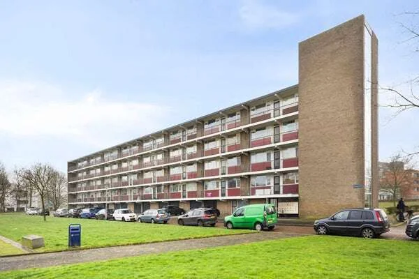 Foto van de Appartement gelegen aan de Bowierstraat in Den Bosch