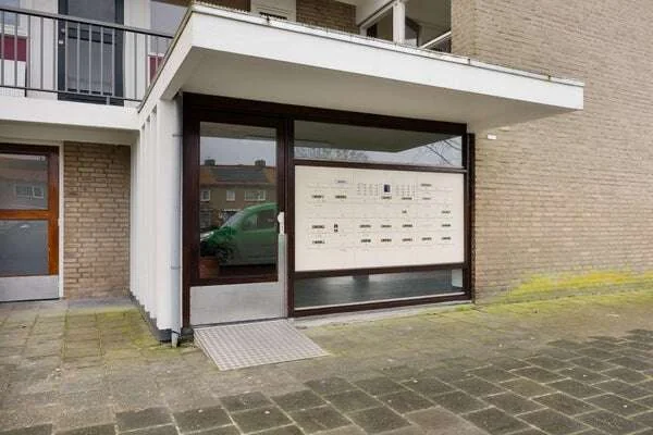 Foto van de Appartement gelegen aan de Bowierstraat in Den Bosch