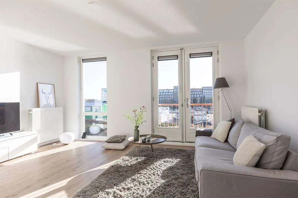 Foto van de Appartement gelegen aan de Theo Frenkelhof in Amsterdam