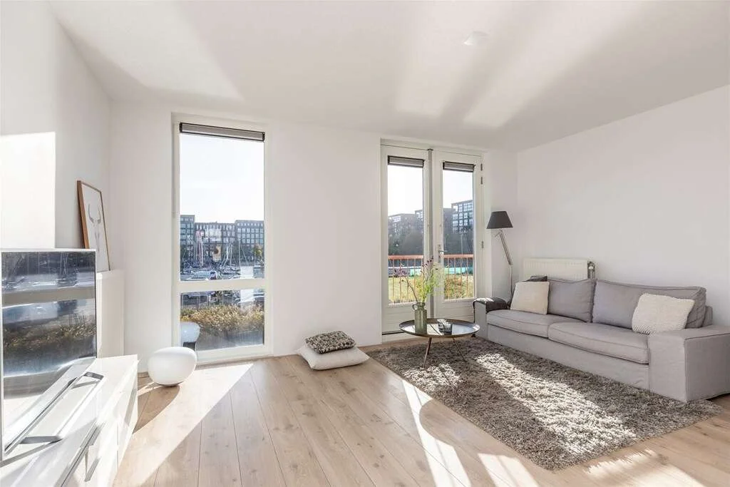 Foto van de Appartement gelegen aan de Theo Frenkelhof in Amsterdam
