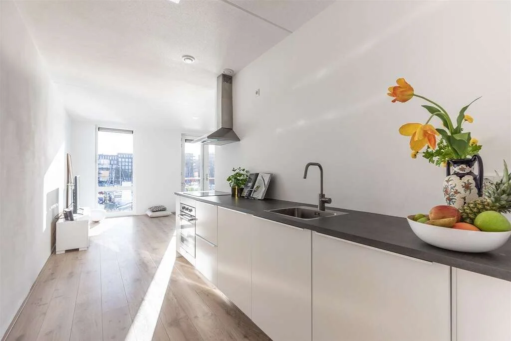 Foto van de Appartement gelegen aan de Theo Frenkelhof in Amsterdam