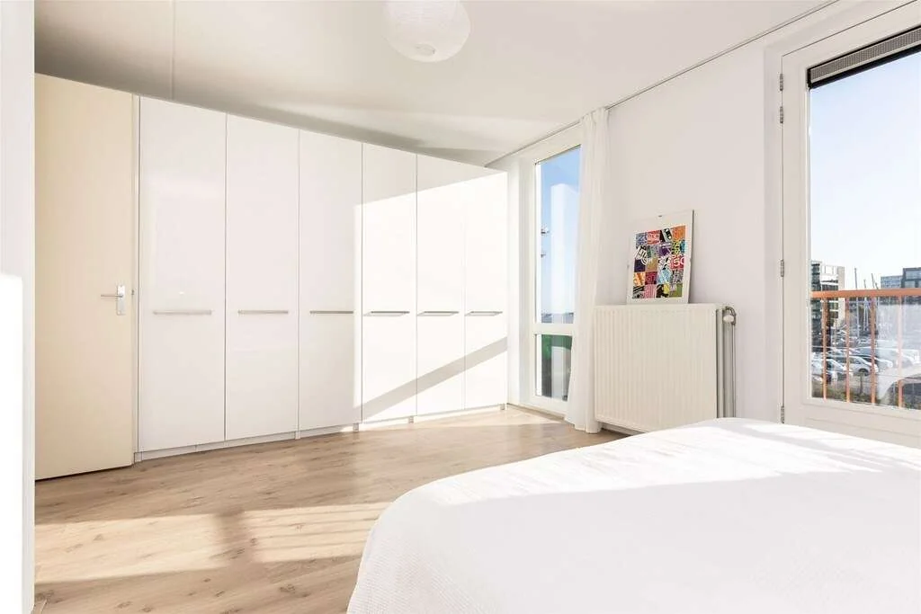Foto van de Appartement gelegen aan de Theo Frenkelhof in Amsterdam