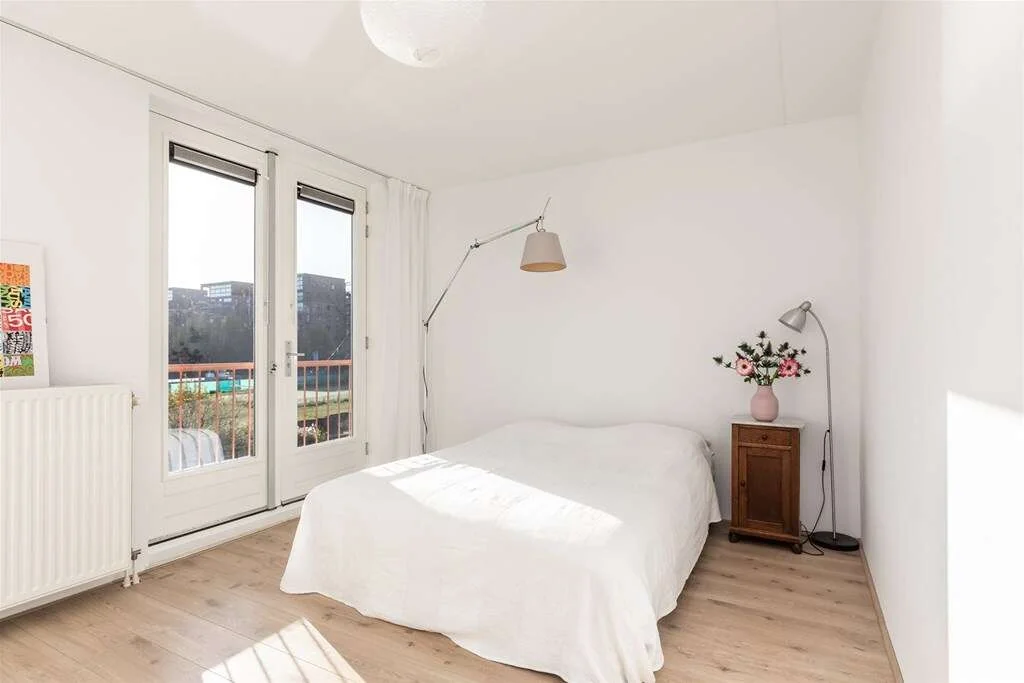 Foto van de Appartement gelegen aan de Theo Frenkelhof in Amsterdam