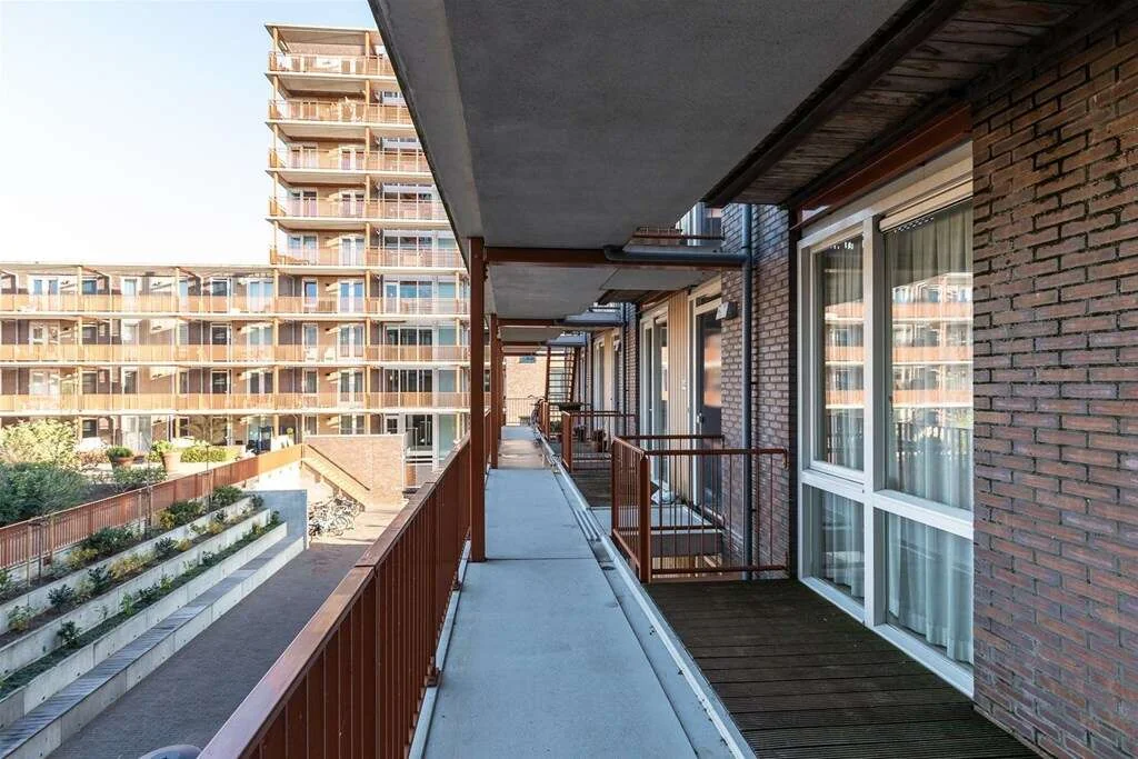 Foto van de Appartement gelegen aan de Theo Frenkelhof in Amsterdam