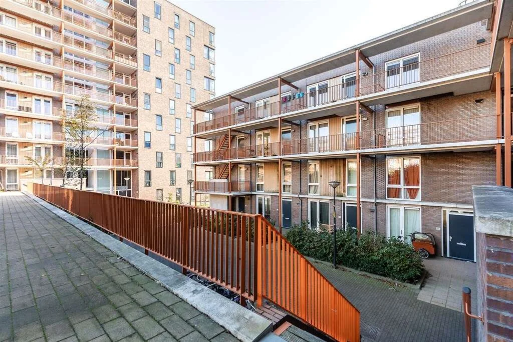 Foto van de Appartement gelegen aan de Theo Frenkelhof in Amsterdam