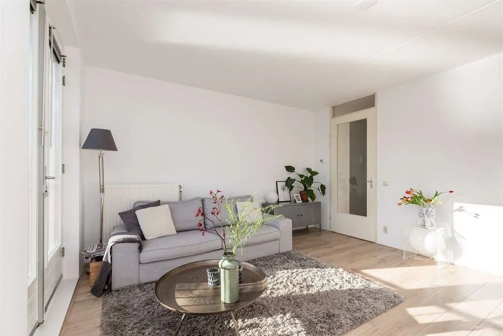 Foto van de Appartement gelegen aan de Theo Frenkelhof in Amsterdam