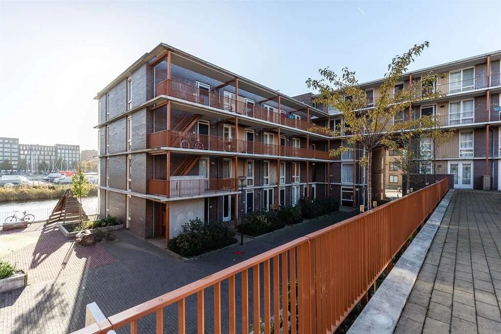 Foto van de Appartement gelegen aan de Theo Frenkelhof in Amsterdam