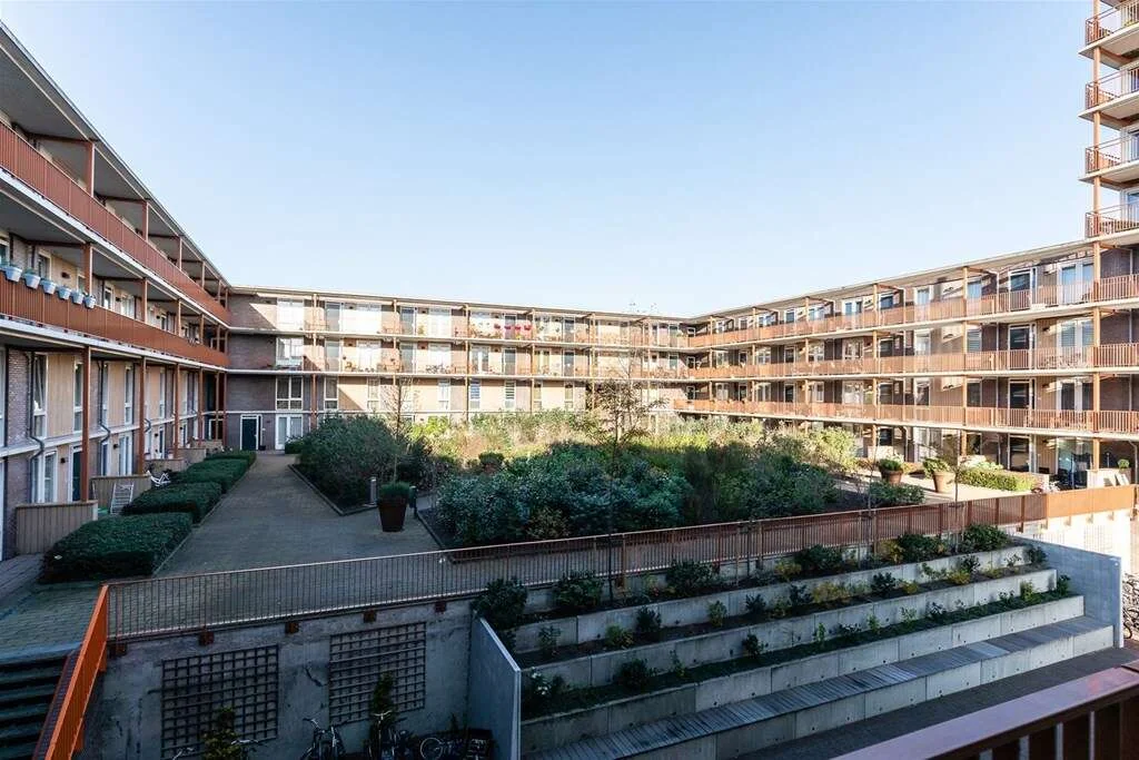 Foto van de Appartement gelegen aan de Theo Frenkelhof in Amsterdam