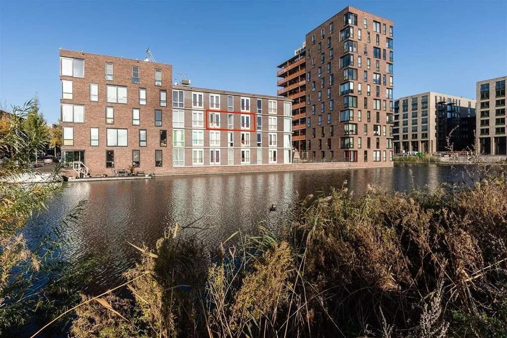 Foto van de Appartement gelegen aan de Theo Frenkelhof in Amsterdam
