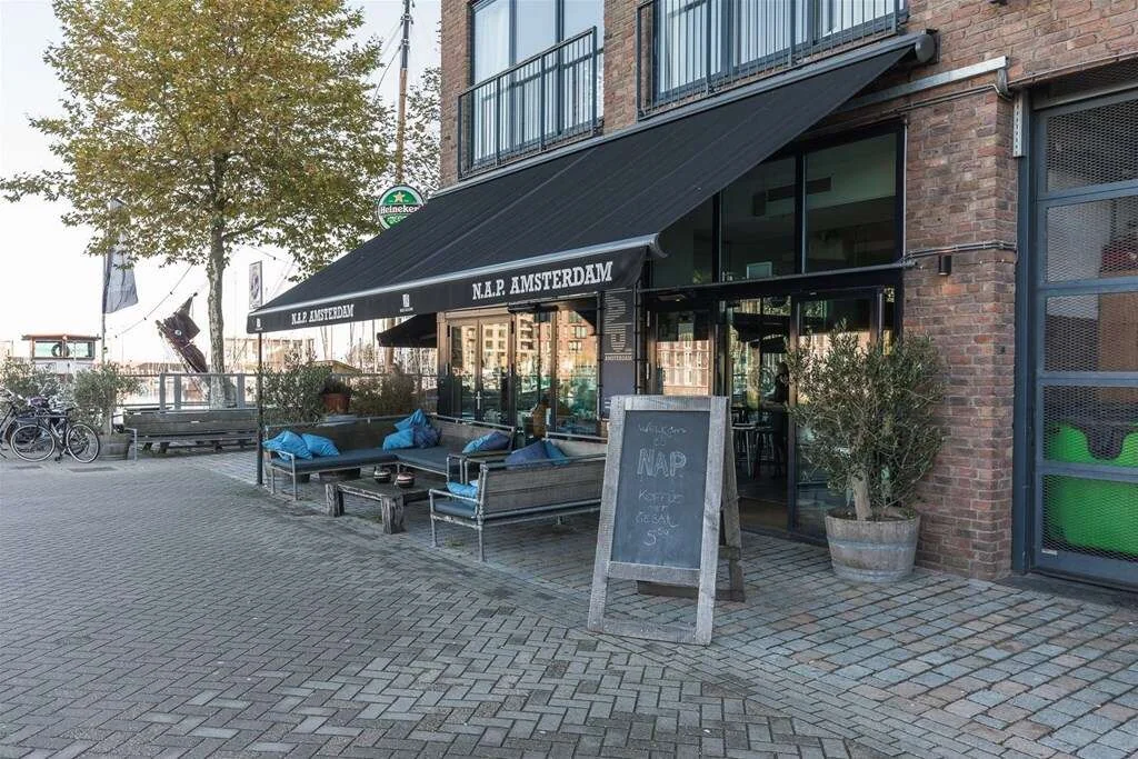 Foto van de Appartement gelegen aan de Theo Frenkelhof in Amsterdam