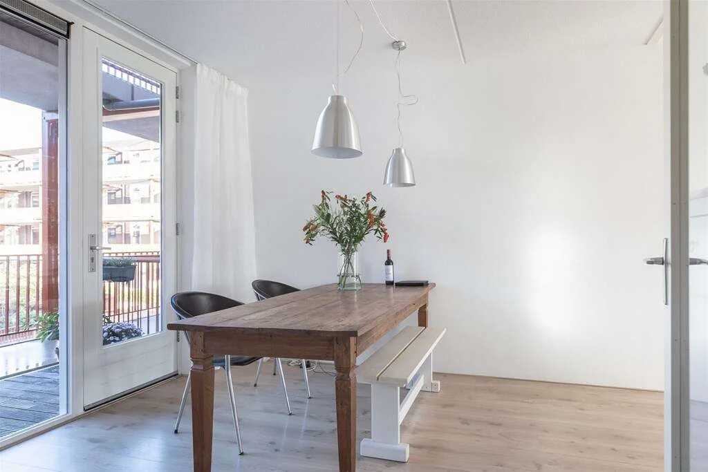 Foto van de Appartement gelegen aan de Theo Frenkelhof in Amsterdam